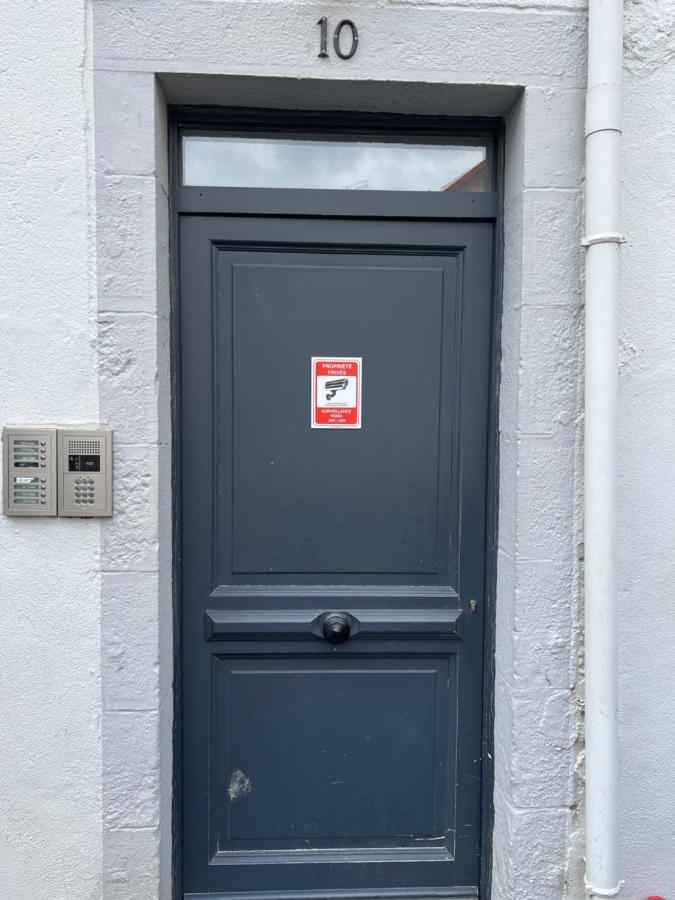 Ferienwohnung La Batisse De Chabot N°3 Montluçon Exterior foto